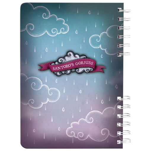 Notes spirala linija 96L Whatever the Weather Little Storm Cloud Gorjuss 1258GJ01 - Slika 3