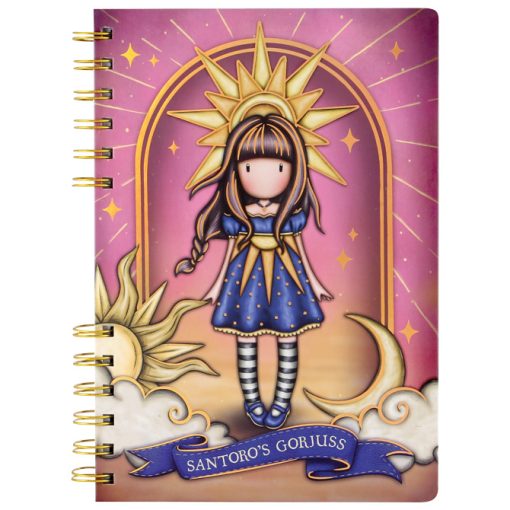 Notes spirala linija 96L Whatever the Weather Ray of Light Gorjuss 1258GJ02