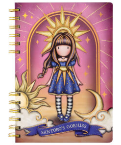 Notes spirala linija 96L Whatever the Weather Ray of Light Gorjuss 1258GJ02