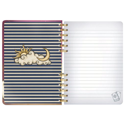 Notes spirala linija 96L Whatever the Weather Ray of Light Gorjuss 1258GJ02 - Image 2