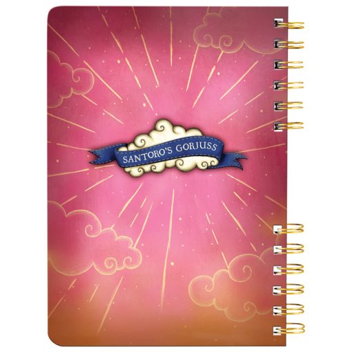 Notes spirala linija 96L Whatever the Weather Ray of Light Gorjuss 1258GJ02 - Image 3