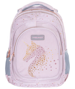 Ranac đački anatomski 3zipa AB330 Golden Effect Rose Gold 24.Head 502023085 svetlo roze