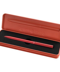 Olovka hemijska K6 Ineo Elements Fiery Red u metalnoj poklon kutiji Pelikan 822497 crvena