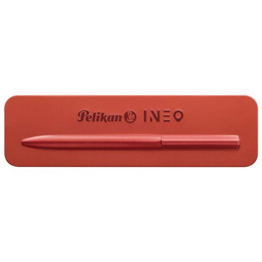 Olovka hemijska K6 Ineo Elements Fiery Red u metalnoj poklon kutiji Pelikan 822497 crvena - Image 2