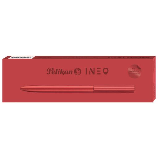 Olovka hemijska K6 Ineo Elements Fiery Red u metalnoj poklon kutiji Pelikan 822497 crvena - Image 3