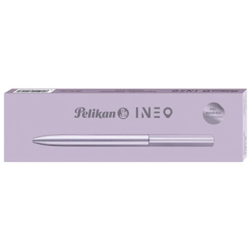 Olovka hemijska K6 Ineo Elements Lavender Scent u metalnoj poklon kutiji Pelikan 822480 lavanda - Image 3