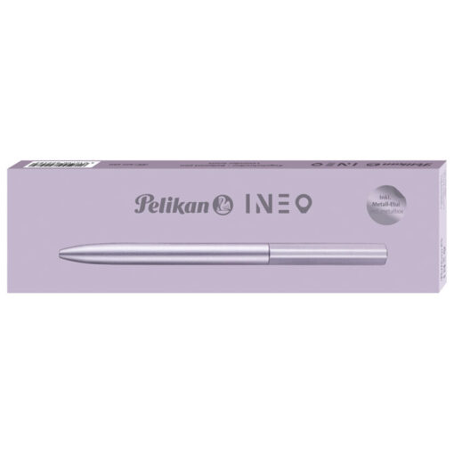Olovka hemijska K6 Ineo Elements Lavender Scent u metalnoj poklon kutiji Pelikan 822480 lavanda - Slika 3