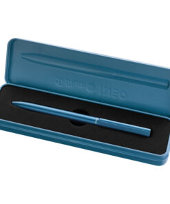 Olovka hemijska K6 Ineo Elements Ocean Blue u metalnoj poklon kutiji Pelikan 822473 plava