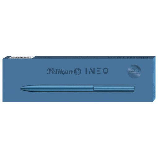 Olovka hemijska K6 Ineo Elements Ocean Blue u metalnoj poklon kutiji Pelikan 822473 plava - Image 3