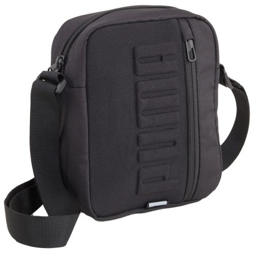 Torbica na rame 1zip 1džep S Portable Puma 090713-01 crna
