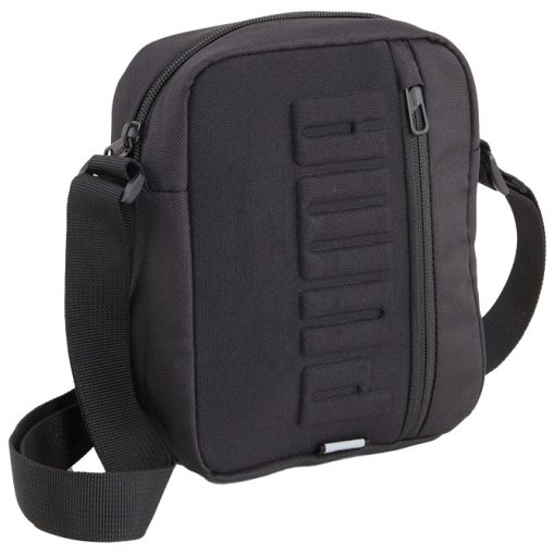 Torbica na rame 1zip 1džep S Portable Puma 090713-01 crna
