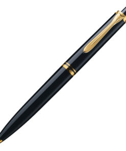Olovka tehnička 0,7mm Souveran D400+kožna bela futrola+poklon kutija G30 Pelikan 997189 crna