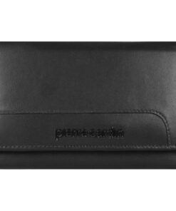 Novčanik kožni ženski srednji sa kopčom Pierre Cardin 455TILAK131 crni