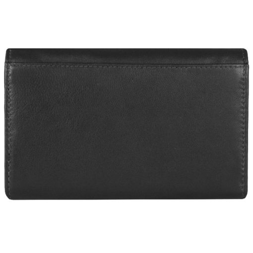 Novčanik kožni ženski srednji sa kopčom Pierre Cardin 455TILAK131 crni - Image 3