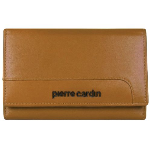 Novčanik kožni ženski srednji sa kopčom Pierre Cardin 455TILAK131 oker