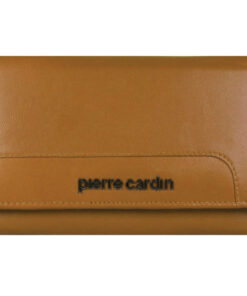 Novčanik kožni ženski srednji sa kopčom Pierre Cardin 455TILAK131 oker