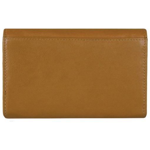 Novčanik kožni ženski srednji sa kopčom Pierre Cardin 455TILAK131 oker - Image 3