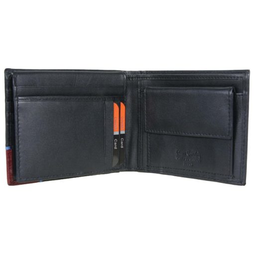 Novčanik kožni muški Pierre Cardin 8806TILAK75 crni - Image 2
