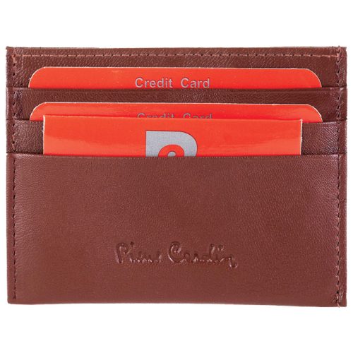 Korice kožne za kartice 6mesta sa pregradom Pierre Cardin 2475TILAK42 braon