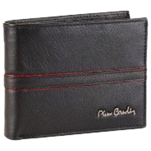 Novčanik kožni muški Pierre Cardin 8806TILAK108BLRD crno-crveni