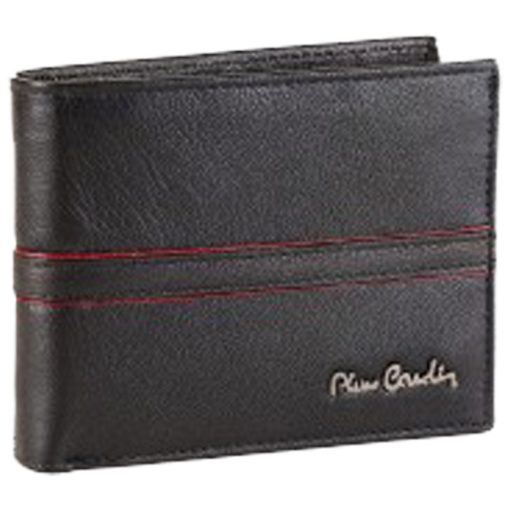 Novčanik kožni muški Pierre Cardin 8806TILAK108BLRD crno-crveni