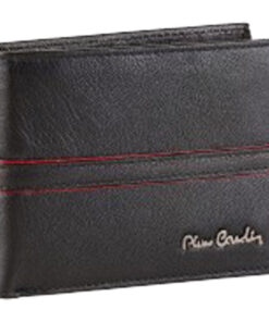 Novčanik kožni muški Pierre Cardin 8806TILAK108BLRD crno-crveni