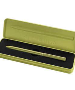 Olovka hemijska K6 Ineo Elements Green Oasis u metalnoj poklon kutiji Pelikan 822503 zelena