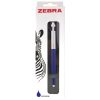 Olovka hemijska 0,7mm 901 Zebra 83742 srebrno-plava blister
