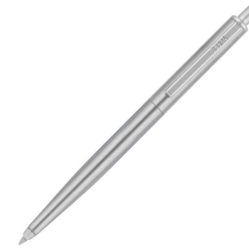 Olovka hemijska 1,0mm 901 Zebra 83757 srebrna blister - Slika 2