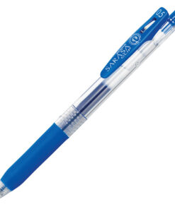 Roler gel 0,5mm sa gumenim gripom (uložak kobalt plavi) Sarasa Clip Zebra 35132 kobalt plavi