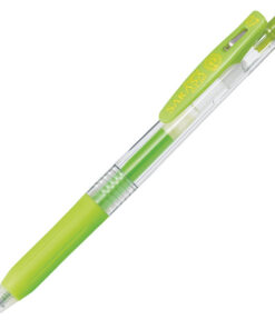 Roler gel 0,5mm sa gumenim gripom (uložak pastelno zeleni) Sarasa Clip Zebra 14298 pastelno zeleni