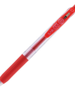 Roler gel 0,7mm sa gumenim gripom (uložak crveni) Sarasa Clip Zebra 14323 crvena