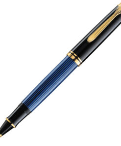 Roler Souveran R800+kožna bela futrola+poklon kutija G30 Pelikan 997668 plavo-crna
