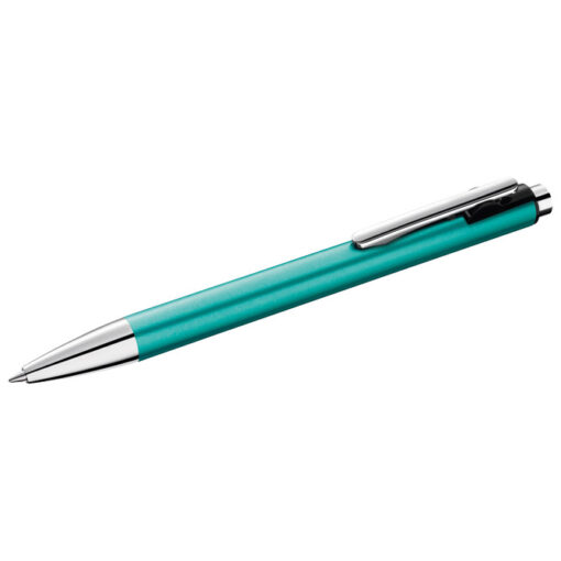 Olovka hemijska Snap Metallic K10+poklon kutija G24 uložak plavi Pelikan 824972 tirkizna - Slika 2