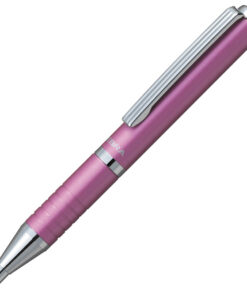 Alternative view of Olovka hemijska teleskopska 0,7mm u poklon kutiji SL-F1 Zebra 23467-24 roze-srebrna