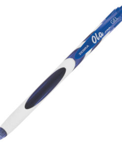 Roler gel 0,7mm sa gumenim gripom (uložak plavi) Ola Zebra 81912 plava