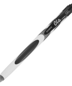 Roler gel 0,7mm sa gumenim gripom (uložak crni) Ola Zebra 81911 crni