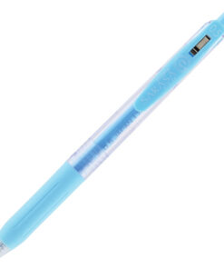 Roler gel 0,5mm sa gumenim gripom (uložak pastelno plavi) Sarasa Clip Milk Zebra 35042 pastelno plavi