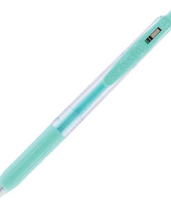 Roler gel 0,5mm sa gumenim gripom (uložak tirkizni) Sarasa Clip Milk Zebra 35045 tirkizni