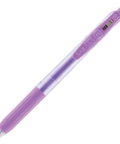 Roler gel 0,5mm sa gumenim gripom (uložak lila) Sarasa Clip Milk Zebra 35048 lila