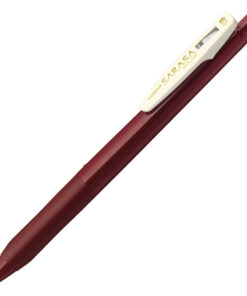 Roler gel 0,5mm sa gumenim gripom (uložak bordo) Sarasa Clip Vintage Zebra 69313 bordo