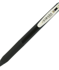 Roler gel 0,5mm sa gumenim gripom (uložak crni) Sarasa Clip Vintage2 Zebra 69315 crni