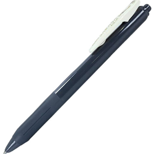 Roler gel 0,5mm sa gumenim gripom (uložak tamno sivi) Sarasa Clip Vintage2 Zebra 69317 tamno sivi