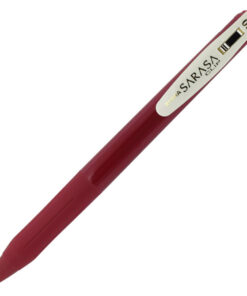 Roler gel 0,5mm sa gumenim gripom (uložak crveni) Sarasa Clip Vintage2 Zebra 69318 crveni