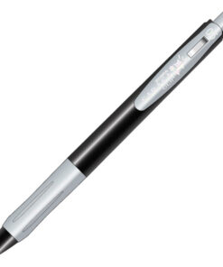 Roler gel 0,5mm sa gumenim gripom (uložak srebrni) Sarasa Clip Decoshine Zebra 37857 srebrni