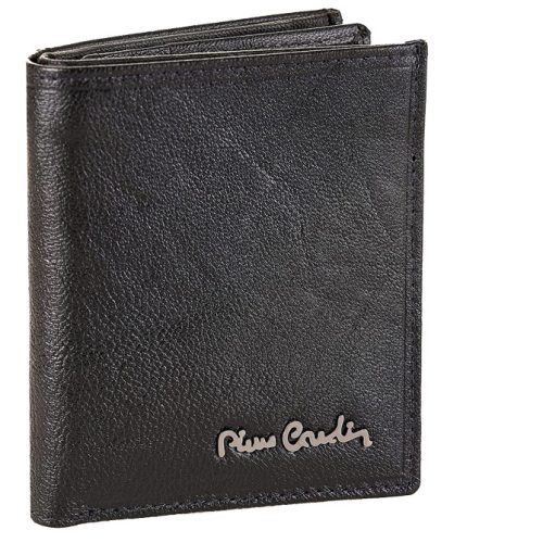 Novčanik kožni muški manji Pierre Cardin 1812TILAK101 crni
