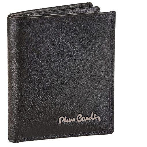 Novčanik kožni muški manji Pierre Cardin 1812TILAK101 crni