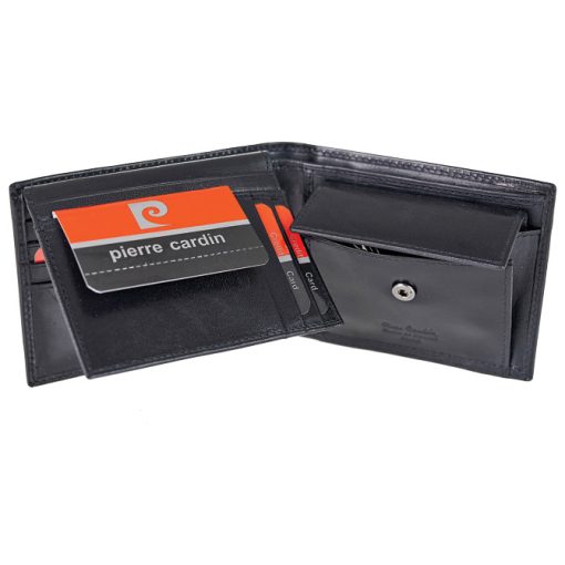 Novčanik kožni muški Pierre Cardin 8806TILAK51 crni - Image 2
