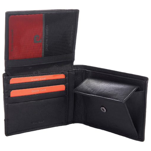 Novčanik kožni muški Pierre Cardin 8806TILAK35 crni - Image 3