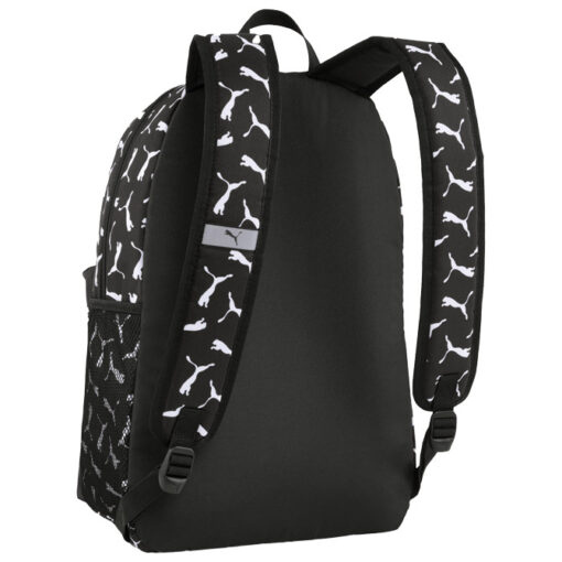 Ranac Phase AOPrint 1zip 1džep Puma 091169-01 crno-beli - Slika 2